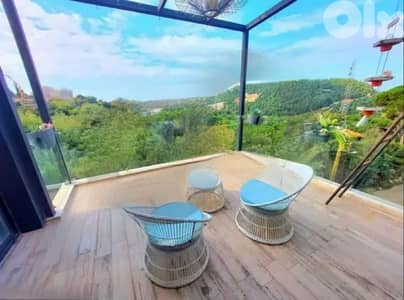 MODERN VILLA WITH POOL (900 SQM) BROUMANA , BRR-150