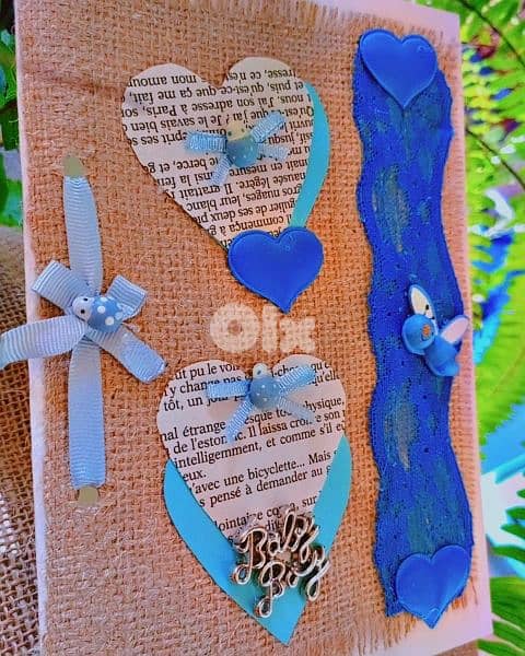 handmade cards and hang tags 12