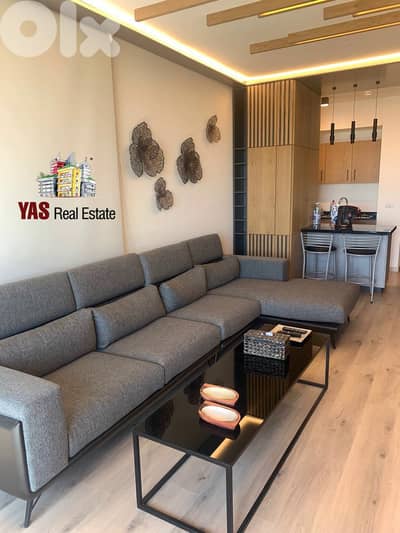 Faqra/Redrock 80m2 | 140m2 Garden | Furnished/Equipped Chalet | View|D