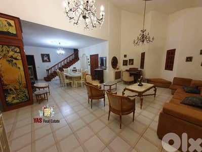 Ajaltoun 400m2 | 600m2 Terrace/Garden/Pool | Villa Triplex |Rent|KH/DA