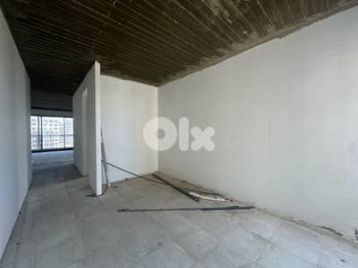 Achrafieh Loft For Sale | Core & Shell | City View