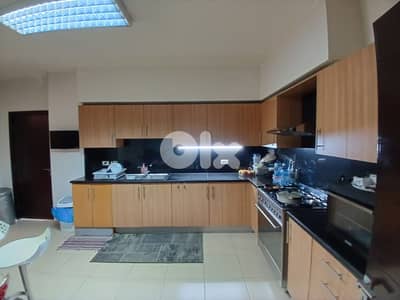 L15351-Spacious Decorated Furnished Apartment for Rent In Dbayeh