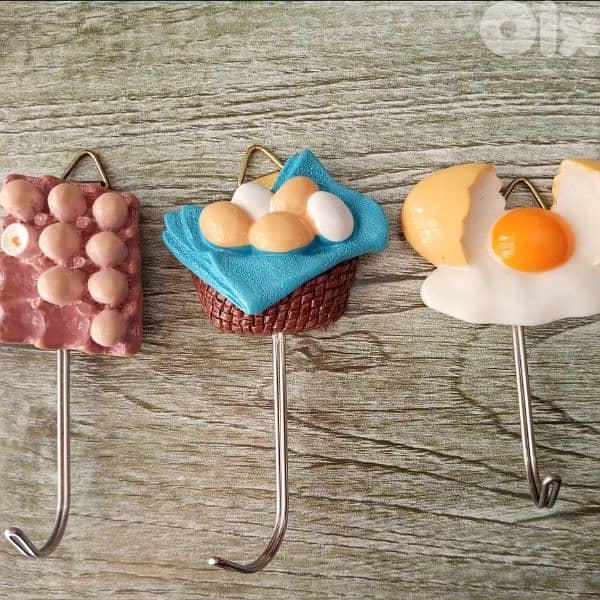 cute eggs shape hangers 3