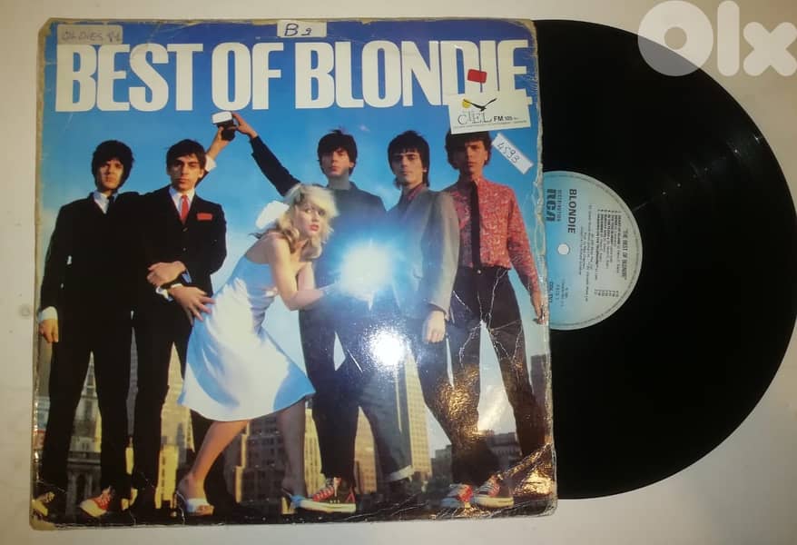Best of Blondie vinyl 0