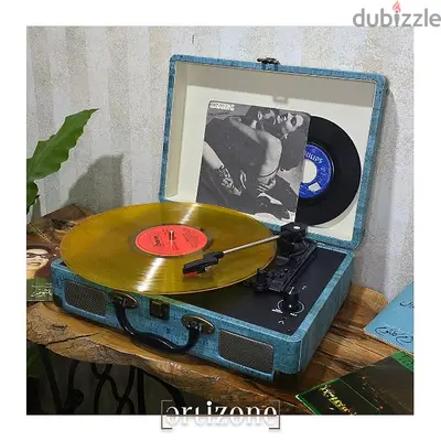 Turntable, vinyl record player  مشغل اسطوانات