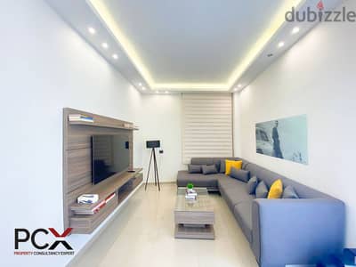 Apartment For Rent In Achrafieh I Furnished I Calm Neighborhood