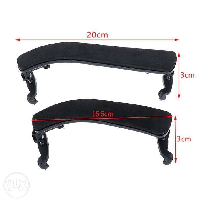 Universal Type Violin Shoulder for 1/2 & 3/4 & 4/4 Fiddle Violin size. 1