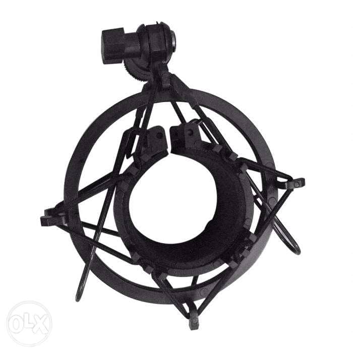 Universal Shock Mount Clip Holder, Bracket Black Professional 4
