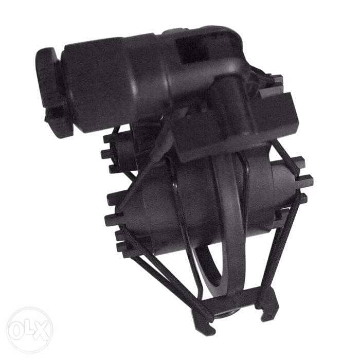 Universal Shock Mount Clip Holder, Bracket Black Professional 2