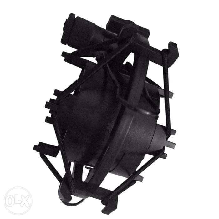 Universal Shock Mount Clip Holder, Bracket Black Professional 3