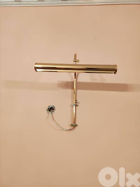 Set of 2 lamps art lighting. (Nice Price) 2