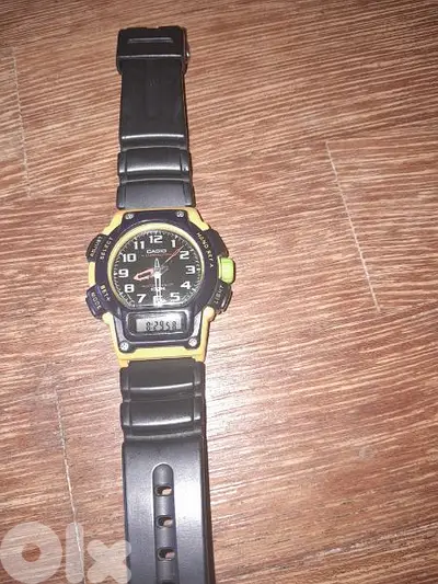 casio genuine watch