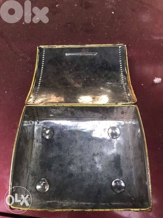 Vintage Tin Box - Horse Race - 1950s 5