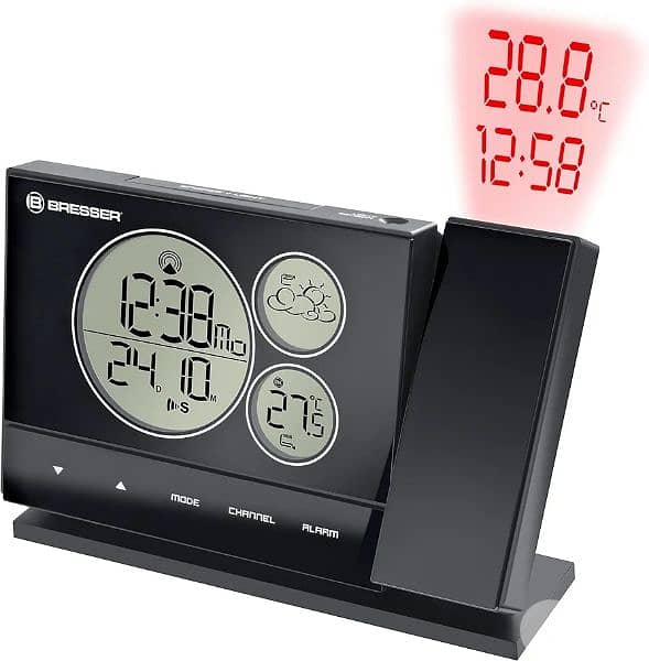 bresser weather station with external sen. 0