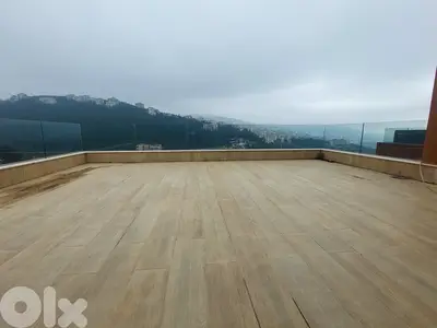 330 SQM Brand New Duplex in Biyada, Metn with Mountain View + Terrace