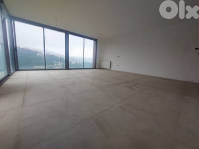 330 SQM Brand New Duplex in Biyada, Metn with Mountain View + Terrace