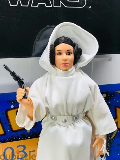 1/6 Vintage Figure Figurine Doll Star Wars 1996 PRINCESS LEIA 1/6 Vintage Figure Figurine Doll Star Wars 1996 PRINCESS LEIA