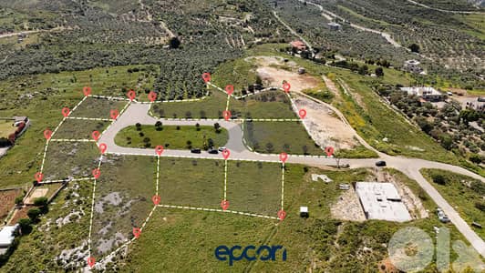 9 Lands for sale in Amioun - ٩ أراضي للبيع في اميون