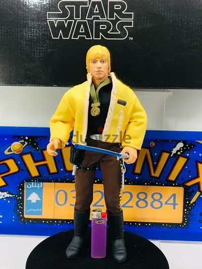 1/6 Vintage Figure Figurine Doll Star Wars 1997 LUKE SKY CERMONIAL 1/6 Vintage Figure Figurine Doll Star Wars 1997 LUKE SKY CERMONIAL