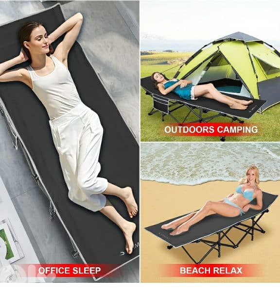 DrMois, Portable Foldable Bed Adults Kids original/4$ delivery 5