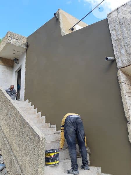 تعهدات عامة عزل ترميم  general contracting 13