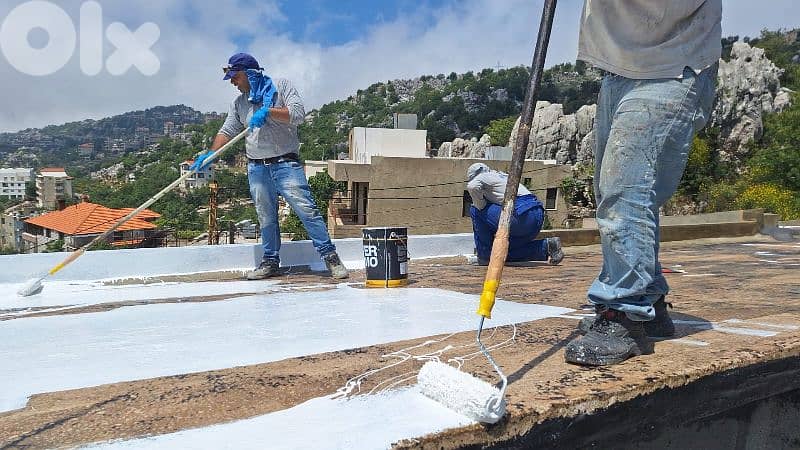 تعهدات عامة عزل ترميم  general contracting 14