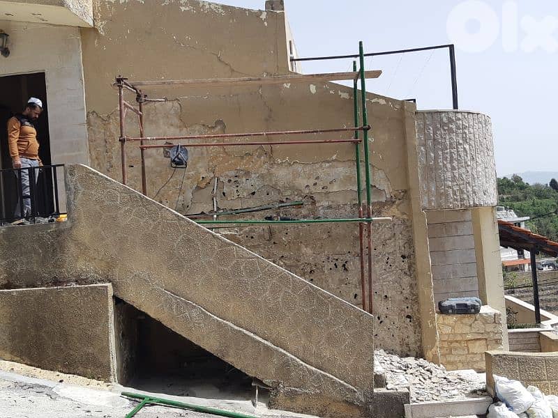 تعهدات عامة عزل ترميم  general contracting 16
