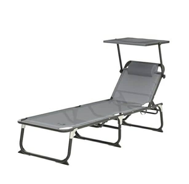 SONGMICS sunbed for camping, garden or beach  (Original)/4$ delivery 5