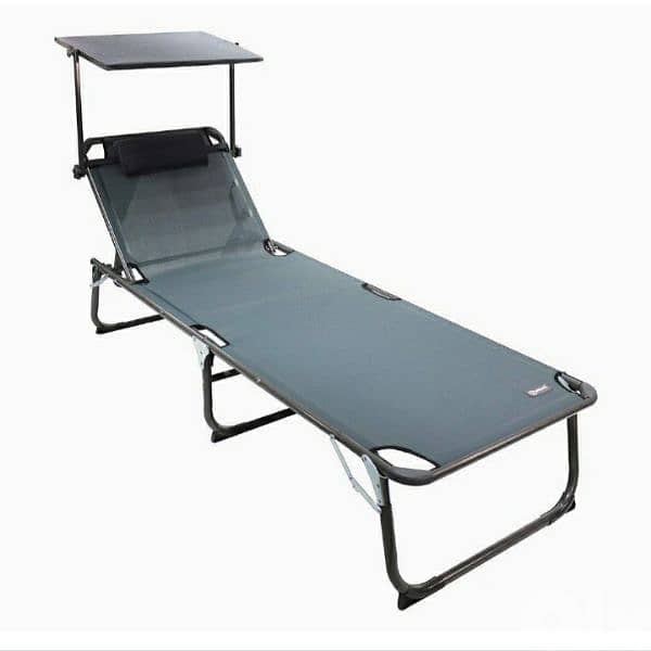 SONGMICS sunbed for camping, garden or beach  (Original)/4$ delivery 9