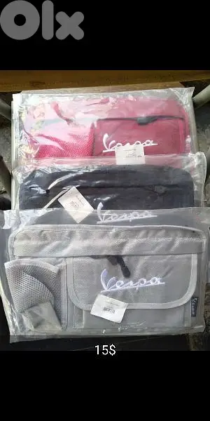 Vespa front storage bag 30$ free delivery