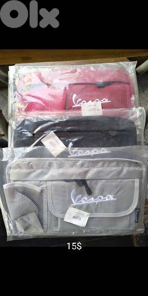 Vespa front storage bag 30$ free delivery 0