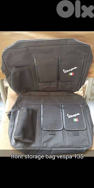 Vespa front storage bag 30$ free delivery 1