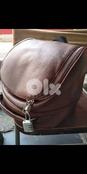 Vespa bag for helmet free delivery 3