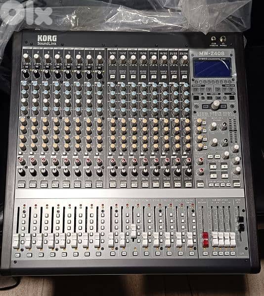 Korg soundlink 2408 المكسر الاكثر تطورا 3