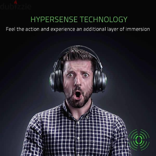 Razer Nari Ultimate Wireless 7.1 Surround Sound Gaming Headset 1
