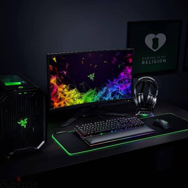 Razer Nari Ultimate Wireless 7.1 Surround Sound Gaming Headset 7