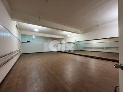 L15375 - 400 SQM Sports Activity Space for Rent In Achrafieh L15375 - 400 SQM Sports Activity Space for Rent In Achrafieh