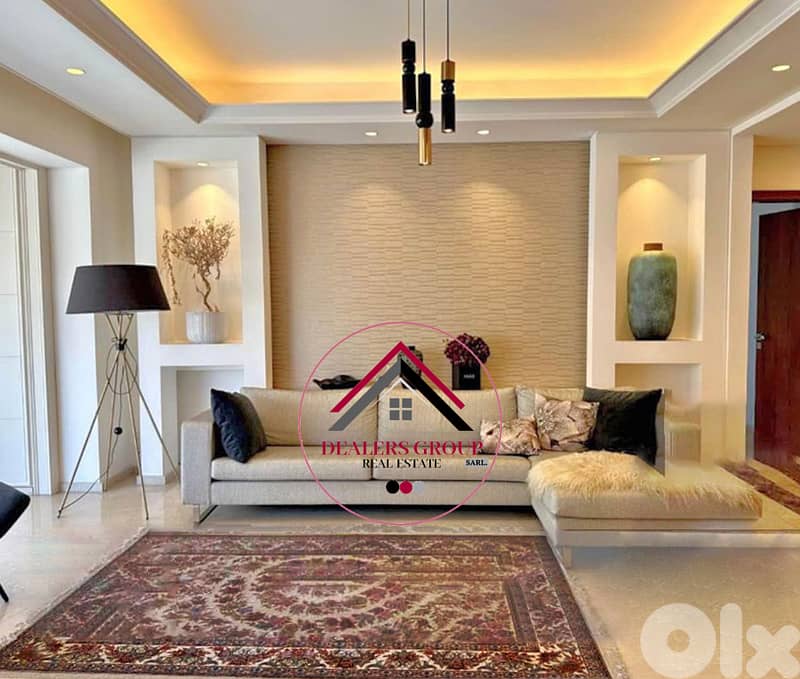 Make yourself at home ! Elegant Apartment for sale in Ain El Tineh 0