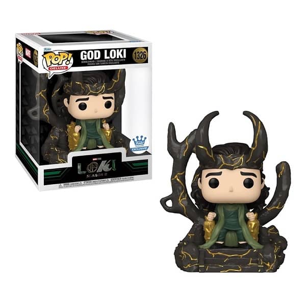 God Loki Funko Pop 0