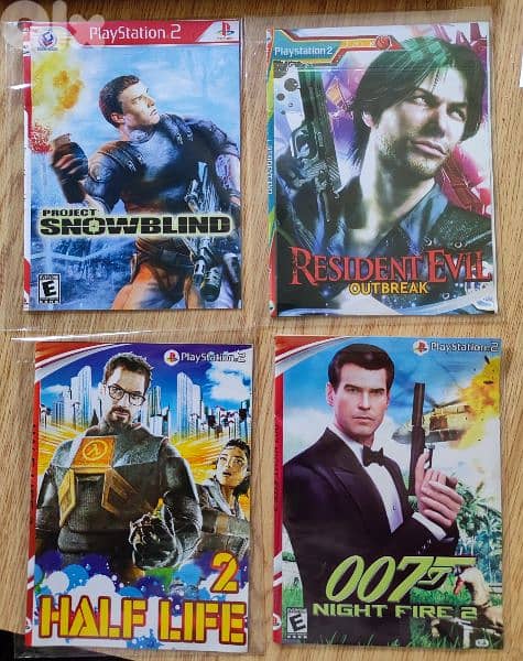 Various Ps2 games 0