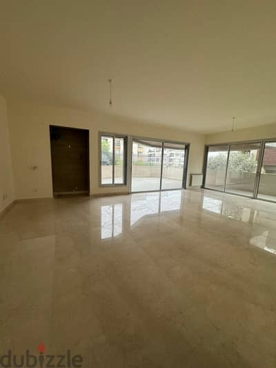 Apartment with terrace for sale in Mtayleb شقة مع تراس للبيع