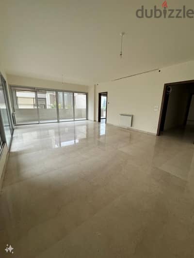 Apartment with terrace for sale in Mtayleb شقة مع تراس للبيع