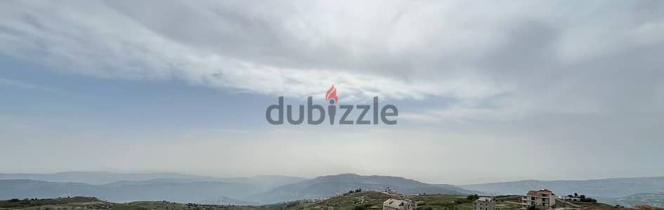 2800 Sqm | Land For Sale In Mtein | Panoramic Mountain & Sea View