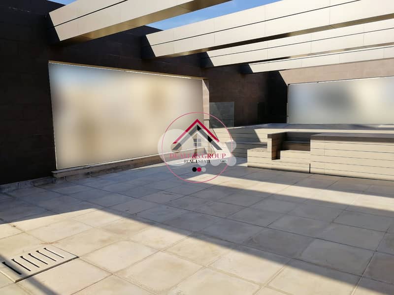 Waterfront City - Dbayeh ! Apartment +Private Terrace for sale 0