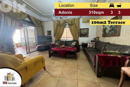 Adonis 310m2 | 100m2 Terrace | Panoramic View | Luxury | EL |