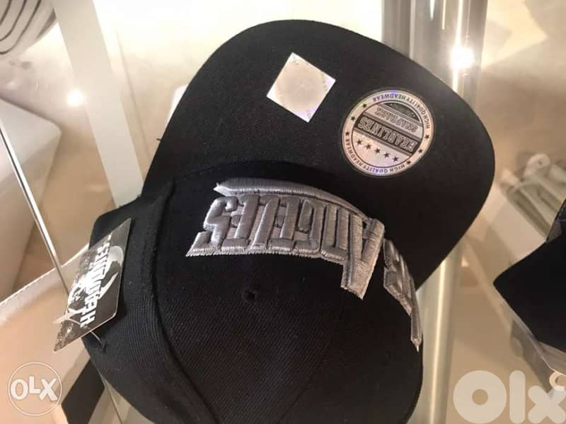 all original hats from usa and uae ferrari world 5