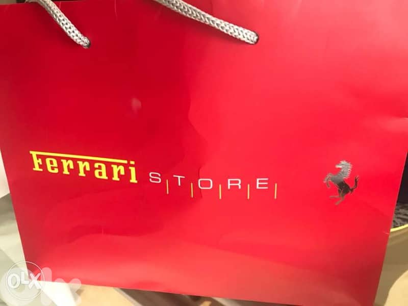 all original hats from usa and uae ferrari world 6