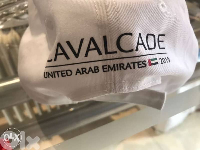 all original hats from usa and uae ferrari world 7