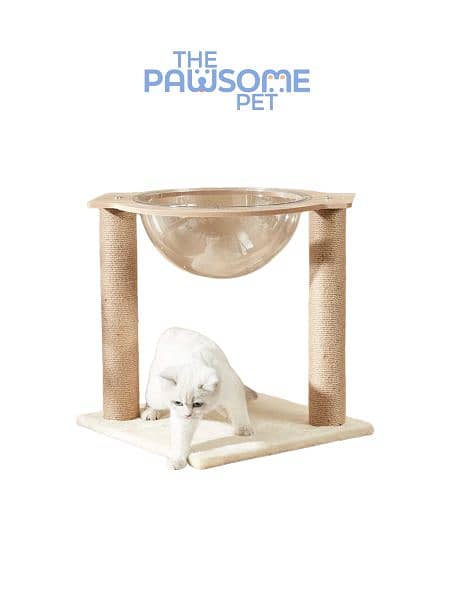 Pawsome's Cat Capsule Hammock 0