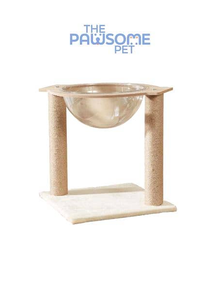 Pawsome's Cat Capsule Hammock 1